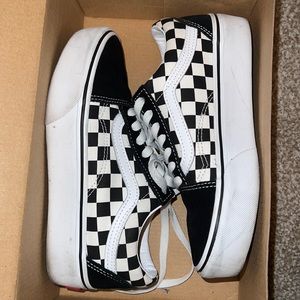 Womens platform vans